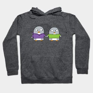 Best Friend Penguins Hoodie